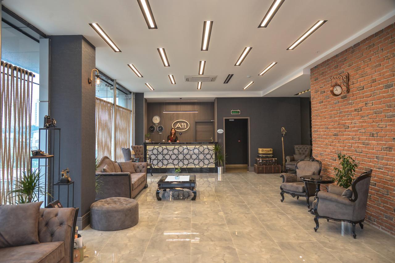 A11 Hotel Atasehir Istanbul Ngoại thất bức ảnh