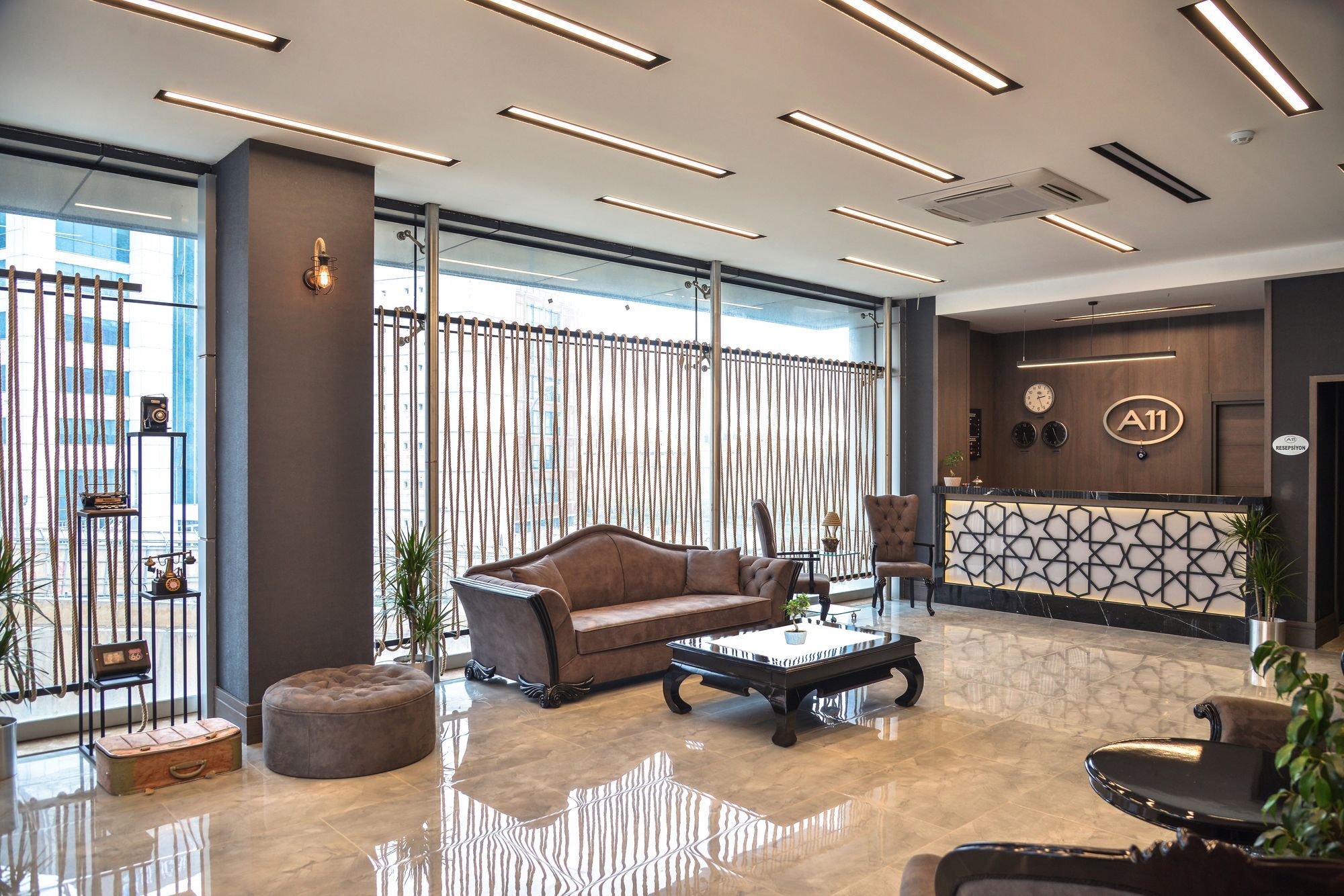A11 Hotel Atasehir Istanbul Ngoại thất bức ảnh