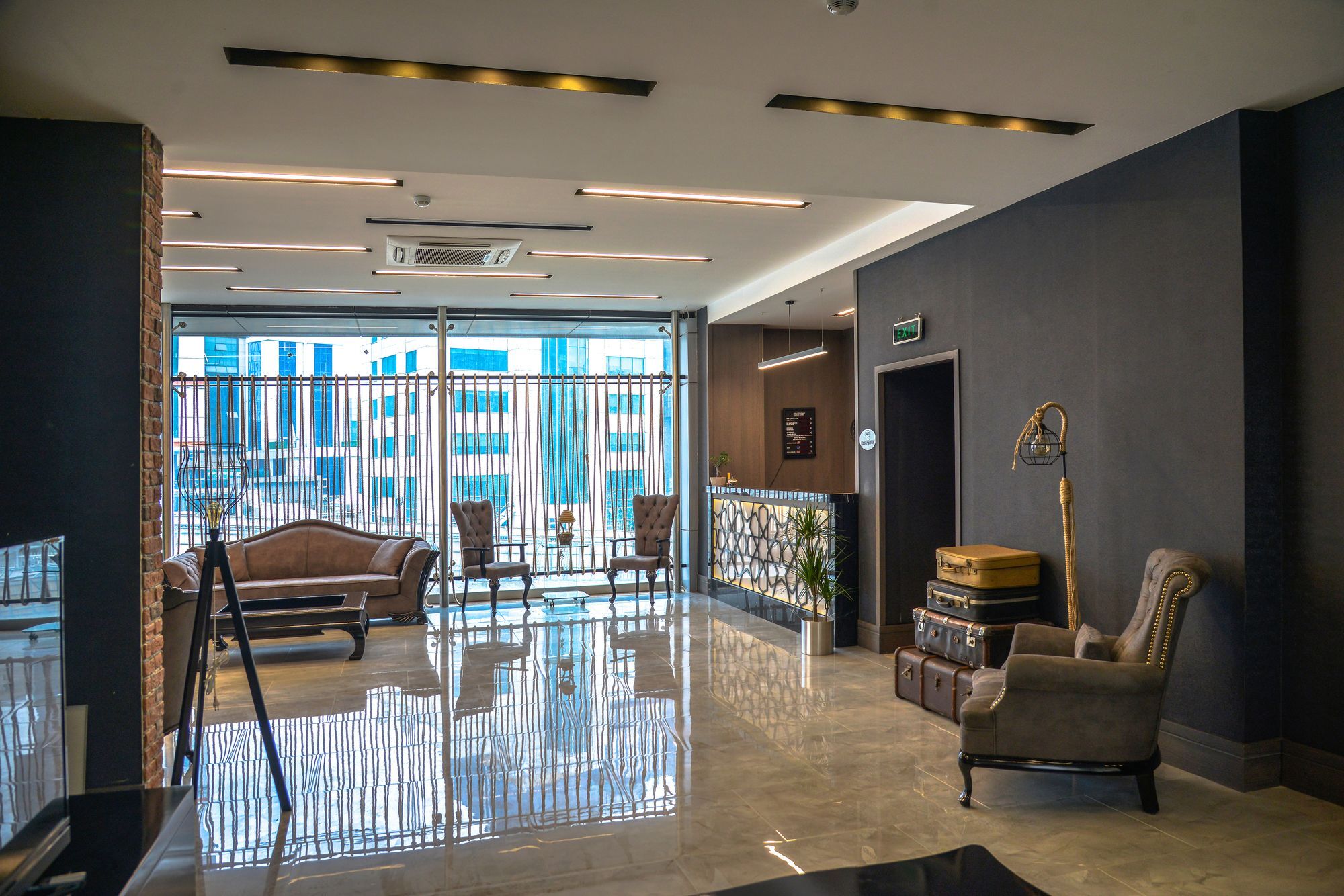A11 Hotel Atasehir Istanbul Ngoại thất bức ảnh