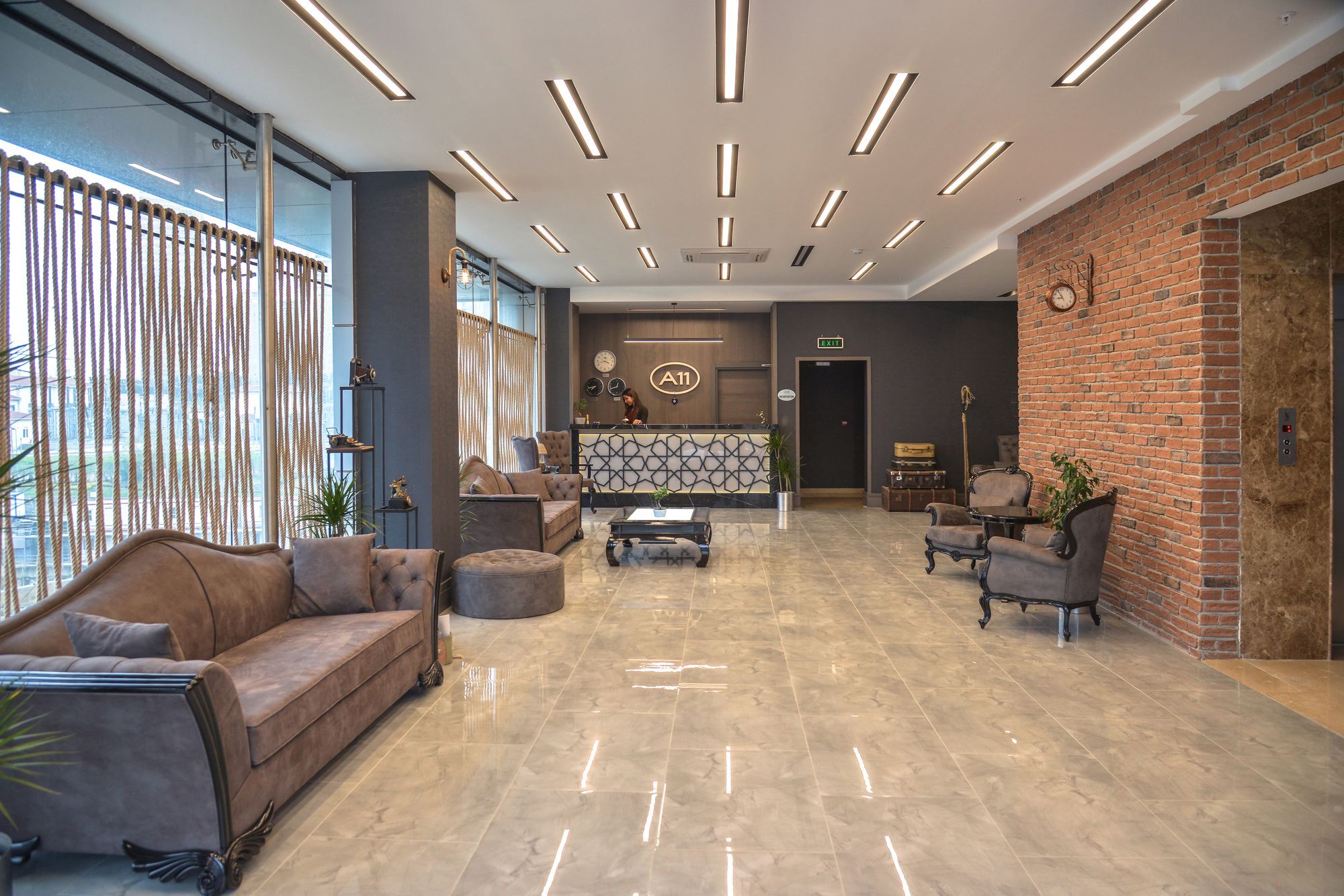 A11 Hotel Atasehir Istanbul Ngoại thất bức ảnh