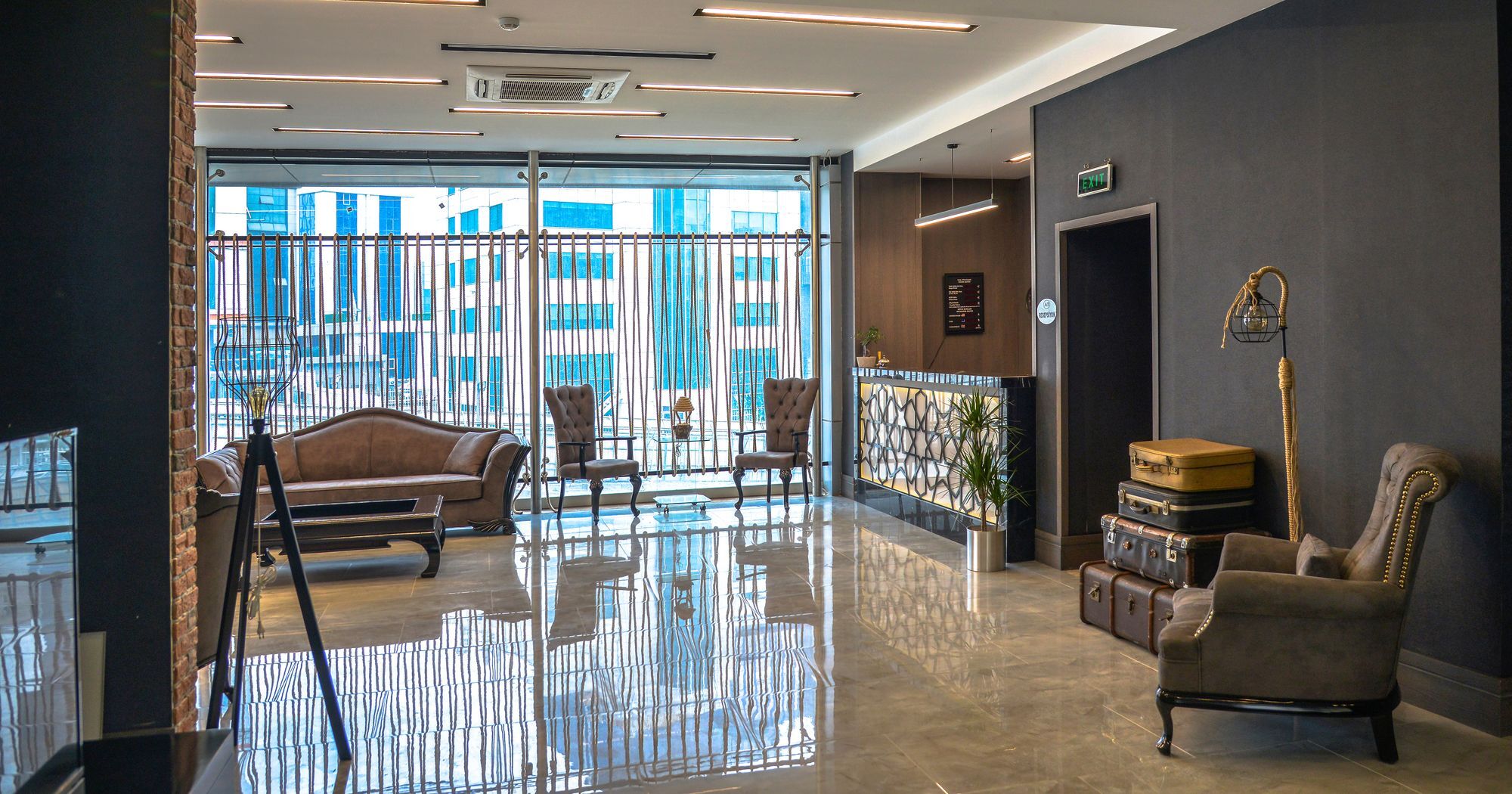A11 Hotel Atasehir Istanbul Ngoại thất bức ảnh
