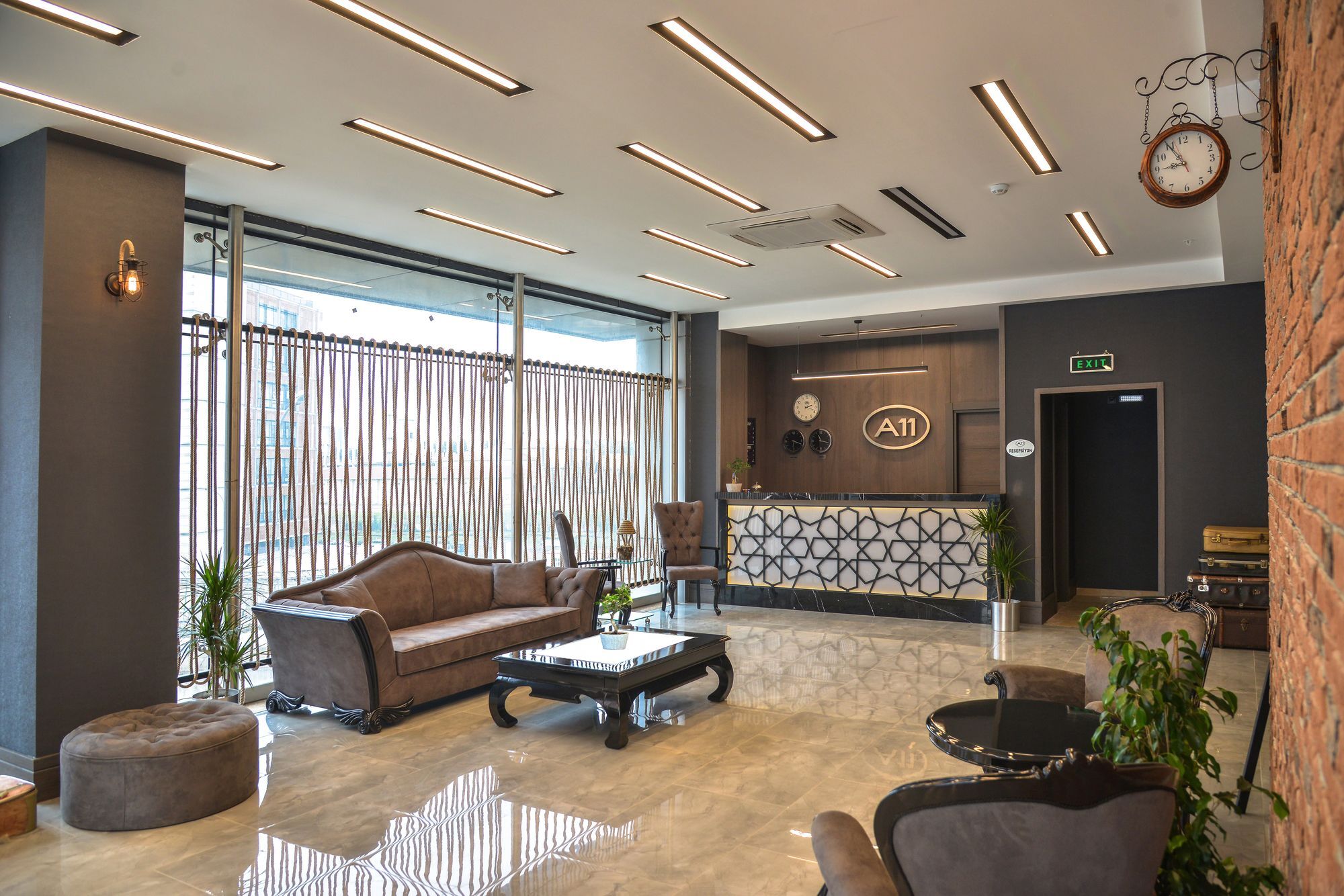 A11 Hotel Atasehir Istanbul Ngoại thất bức ảnh