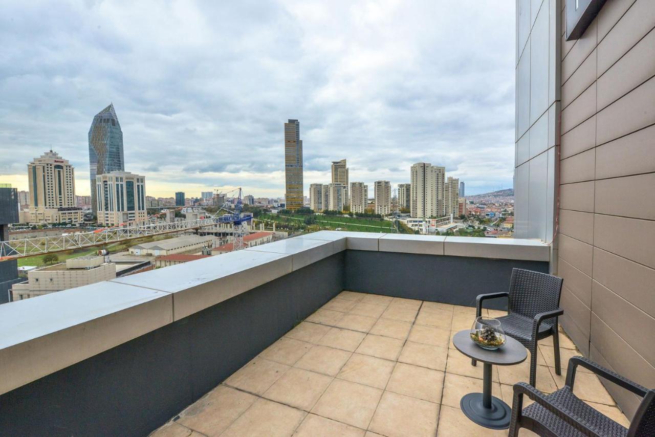 A11 Hotel Atasehir Istanbul Ngoại thất bức ảnh
